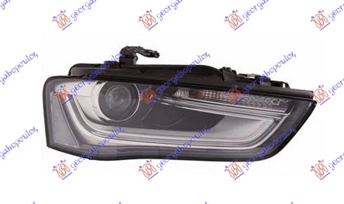 Audi a4 11-15 FAR Bi-XENON AFS SA LED DNEVNIM SVETLOM (DEPO)