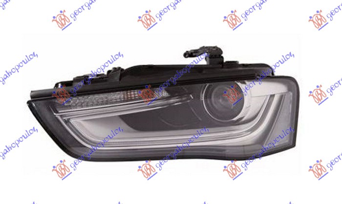 Audi a4 11-15 FAR Bi-XENON AFS SA LED DNEVNIM SVETLOM (DEPO)