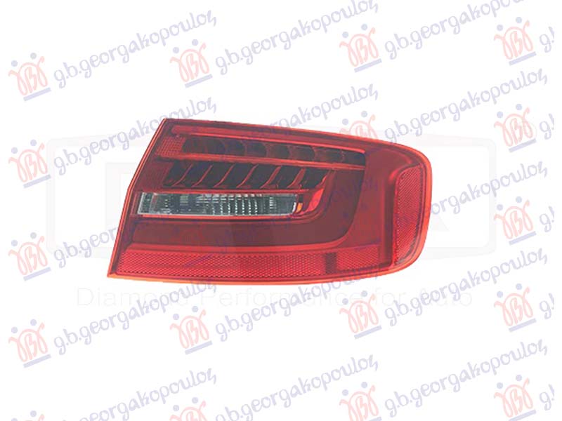 Audi a4 2011-2015 (8kh/8k2/8k5) STOP LAMPA SPOLJASNJA LED