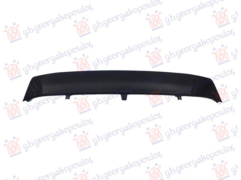 Audi a4 2011-2015 (8kh/8k2/8k5) SPOJLER PREDNJEG BRANIKA CRNI (S-LINE)