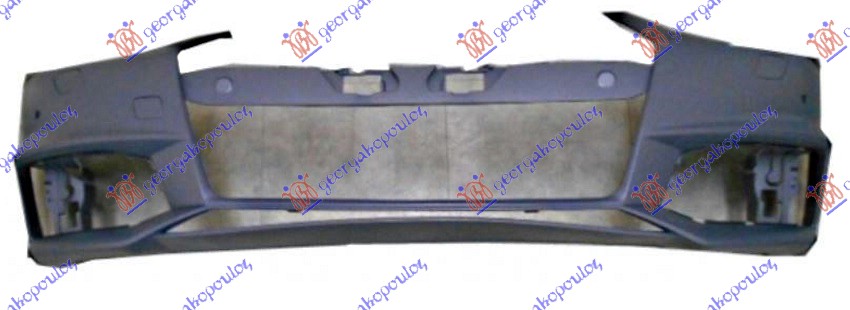 Audi a4 2015-2018 (8w2/8wc/8w5/8wd) PREDNJI BRANIK PM (S-LINE/S4) (2 PDC SENZORI) (PRSKALICE) (KINA)