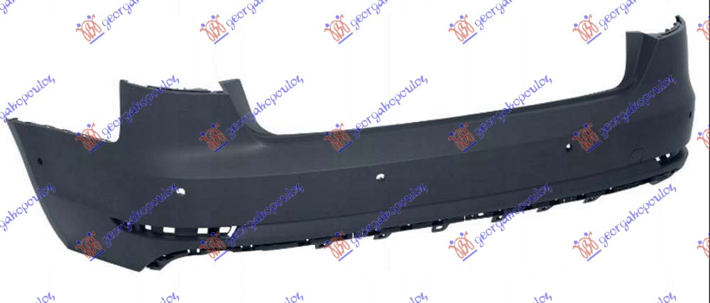 Audi a4 2015-2018 (8w2/8wc/8w5/8wd) ZADNJI BRANIK PM (S-LINE/S4) (6 PDC SENZORI)