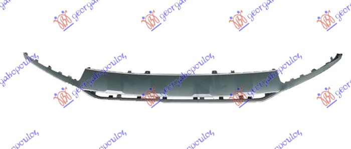 Audi a4 2015-2018 (8w2/8wc/8w5/8wd) SPOJLER PREDNJEG BRANIKA SREBRNI (ALLROAD)