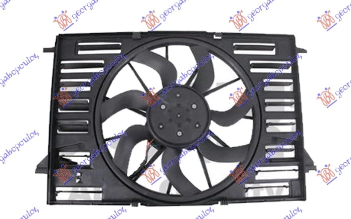 Audi a4 15-18 VENTILATOR ZA SVE BENZIN-DIZEL (475 mm)