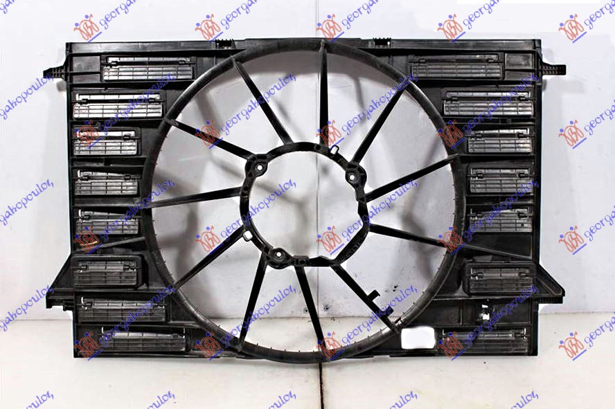 Audi a4 15-18 NOSAC VENTILATORA (JEDAN) BENZ-DIZEL