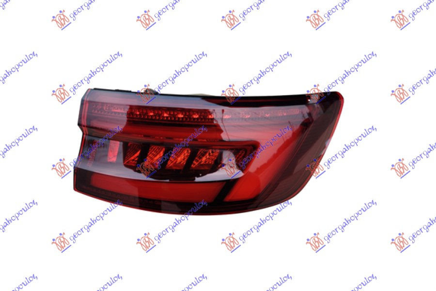 Audi a4 18-19 STOP LAMPA SPOLJASNJA LED (S4)