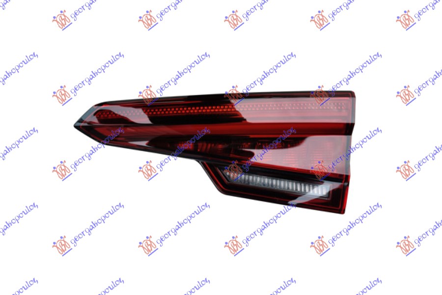 Audi a4 18-19 STOP LAMPA UNUTRASNJA LED (S4) (HELLA)