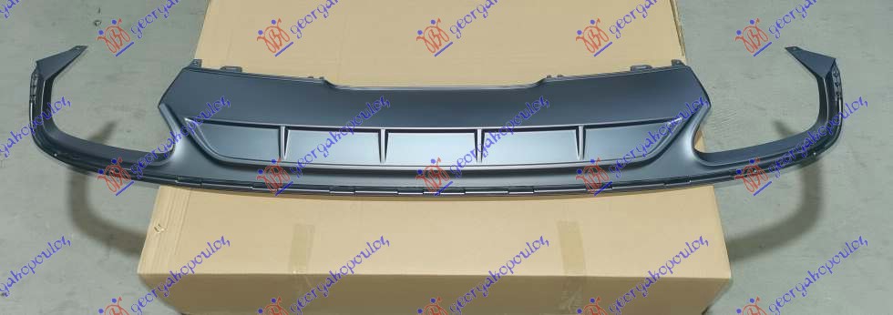 Audi a4 2018-2019 (8w2/8wc/8w5/8wd) SPOJLER ZADNJEG BRANIKA (S-LINE)