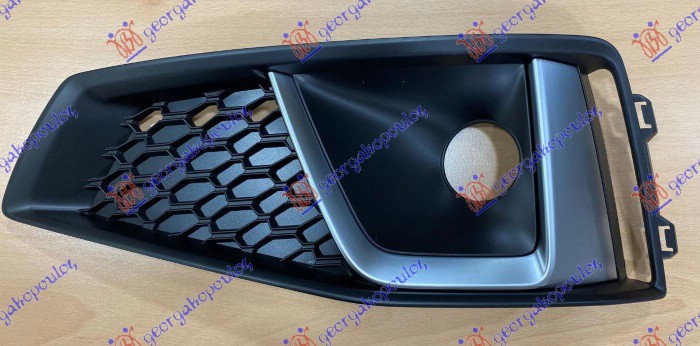 Audi a4 2019- (8w2/8wc/8w5/8wd) RESETKA PREDNJEG BRANIKA (HROM LAJSNA)