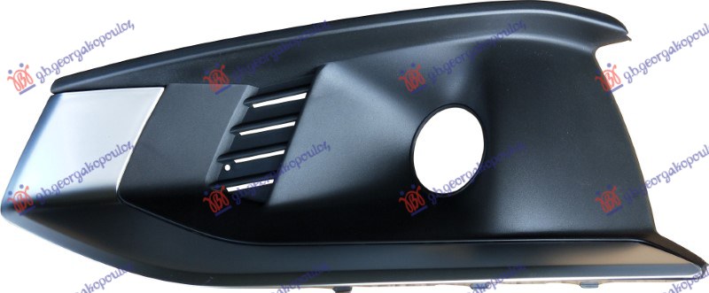 Audi a4 2019- (8w2/8wc/8w5/8wd) RESETKE PREDNJEG BRANIKA (SREBRNA LAJSNA)