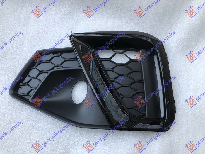 Audi a4 2019- (8w2/8wc/8w5/8wd) RESETKE PREDNJEG BRANIKA (SJAJ-CNRA LAJSNA) (S-LINE)