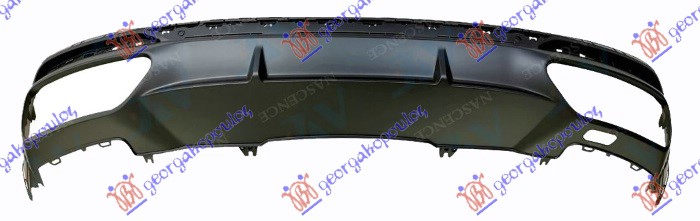 Audi a4 2019- (8w2/8wc/8w5/8wd) SPOJLER ZADNJEG BRANIKA (S-LINE)