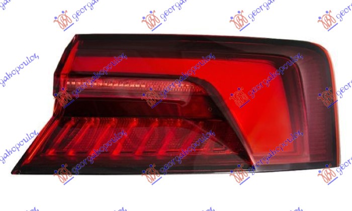 Audi a5 16-19 STOP LAMPA SPOLJ. ZATAMNJENA LED (ULO)