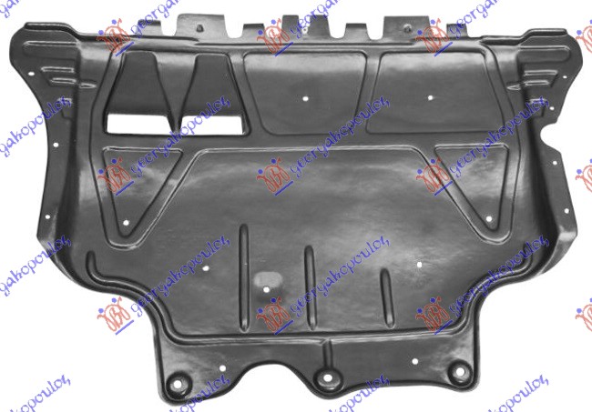 Vw golf vii 16-19 ZASTITA MOTORA VELIKA DIZEL