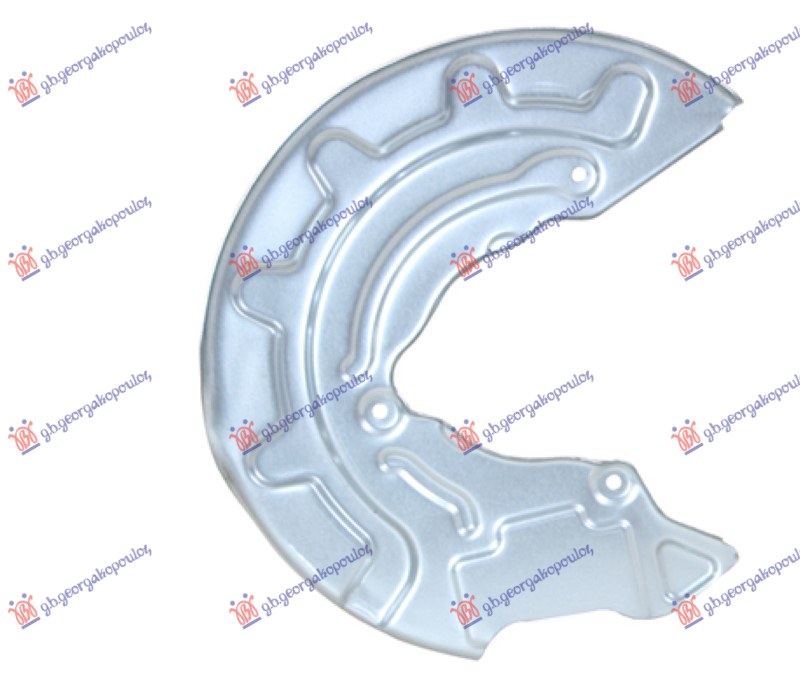 Skoda octavia 6 17-20 ZASTITA PREDNJEG KOCIONOG DISKA (PRECNIK DISKA 276mm) (CONTI TE)