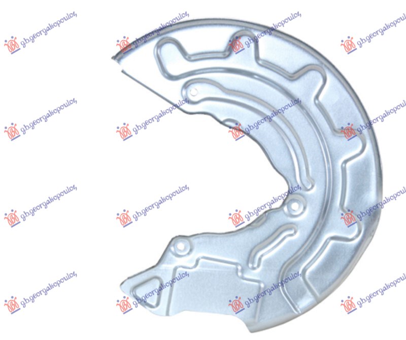 Skoda octavia 6 17-20 ZASTITA PREDNJEG KOCIONOG DISKA (PRECNIK DISKA 276mm) (CONTI TE)