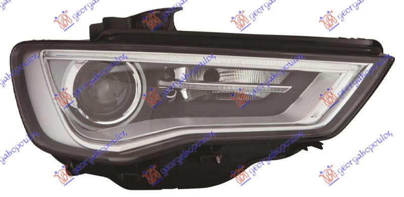 Audi a3 3d/sportback 12-16 FAR Bi-XENON SA LED DNEVNIM SVETL(HELLA)