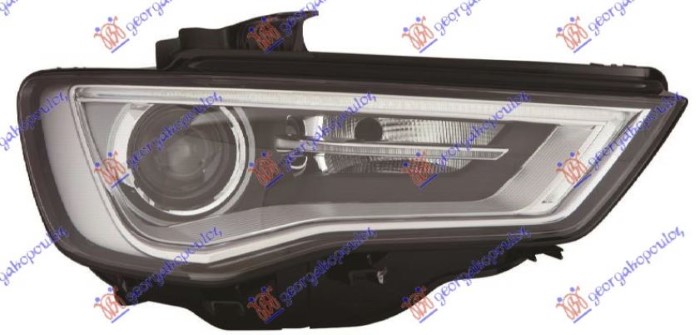 Audi a3 3d/sportback 12-16 FAR Bi-XENON SA LED DNEVNIM SVET. (TYC)