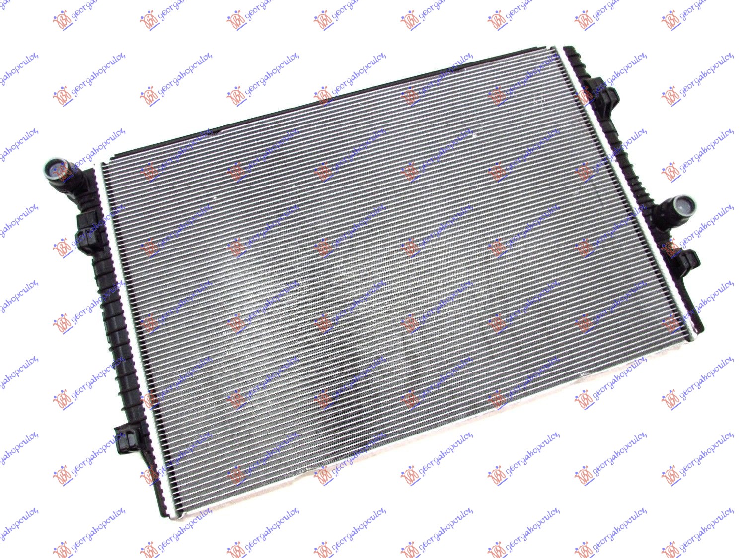 Audi a3 2020-2024 (8ys/8ym) HLADNJAK MOTORA BENZIN 1.8TFSi (132KW)/S3 2.0TFSi (221KW) (650x450x34) (NRF)