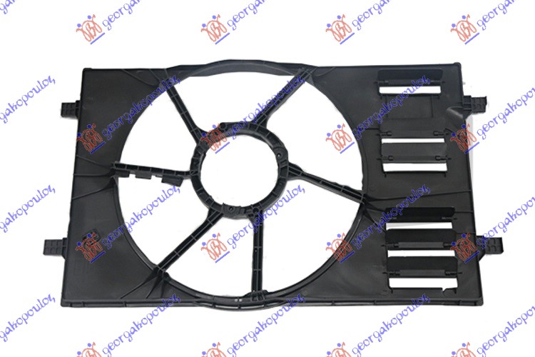 Audi a3 3d/sportback 12-16 NOSAC VENTILATORA