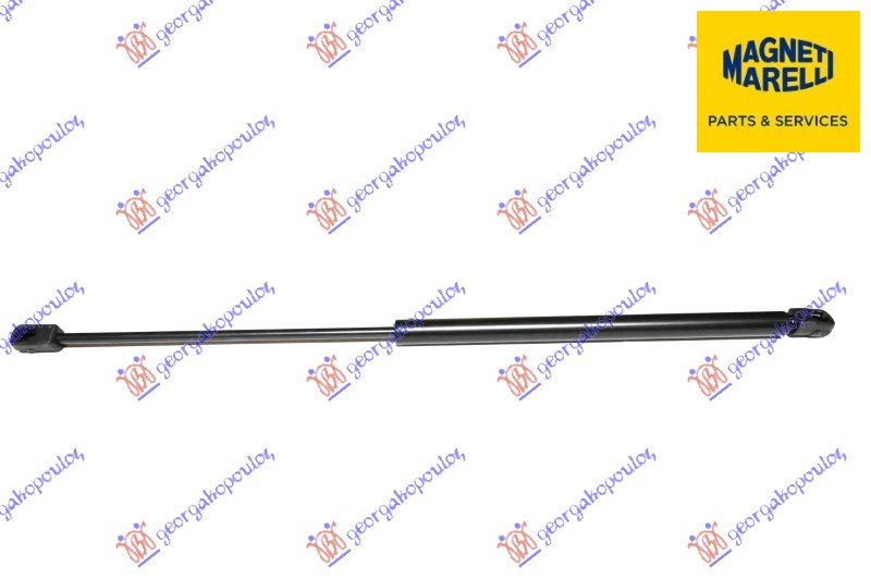 Audi a3 3d/sportback 2012-2016 (8v1/8vk/8va/8vf) AMORTIZER GEPEK VRATA (SPORTBACK) (558L-450N) (MARELLI)