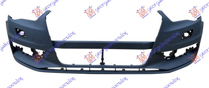 Audi a3 sedan/cabrio 2013-2016 (8v7/8ve/8vs/8vm) PREDNJI BRANIK PM (PRSKALICE) (neofarban)