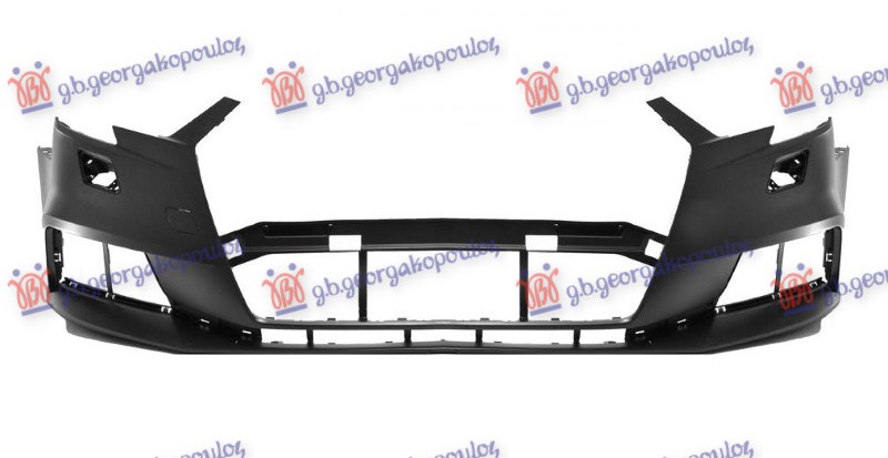 Audi a3 3d/sportback 2016-2020 (8v1/8vk/8va/8vf) PREDNJI BRANIK PM (PRSKALICE) (SA/BEZ PDC SENZORA) (A KVALITET)