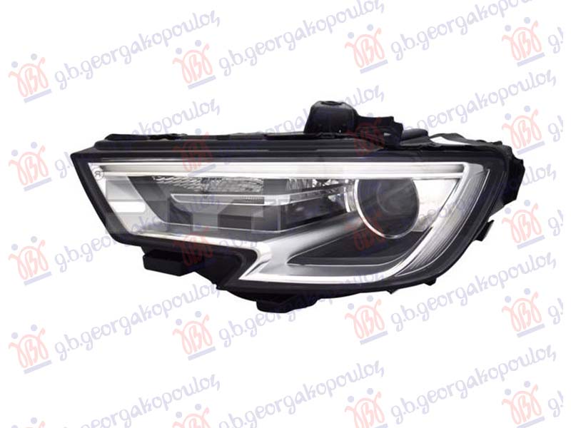 Audi a3 3d/sportback 2016-2020 (8v1/8vk/8va/8vf) FAR Bi-XENON (TYC)