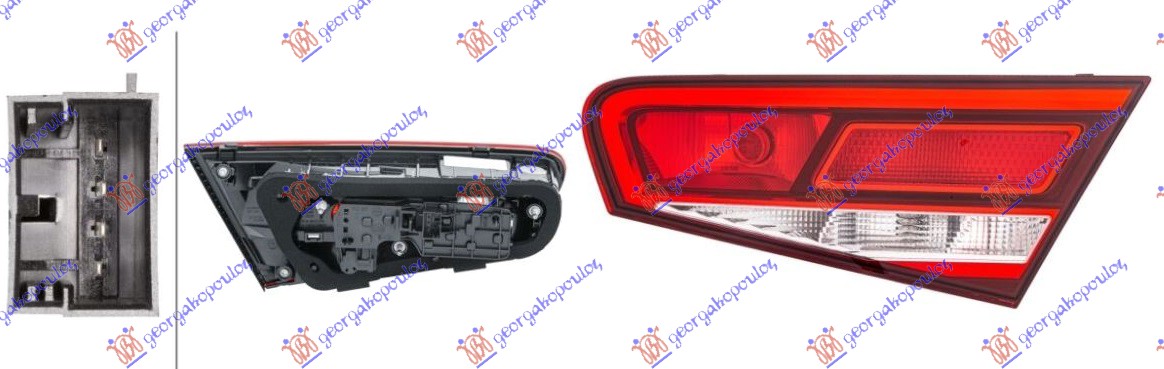 Audi a3 3d/sportback 16- STOP LAMPA UNUTRASNJA LED (HELLA)