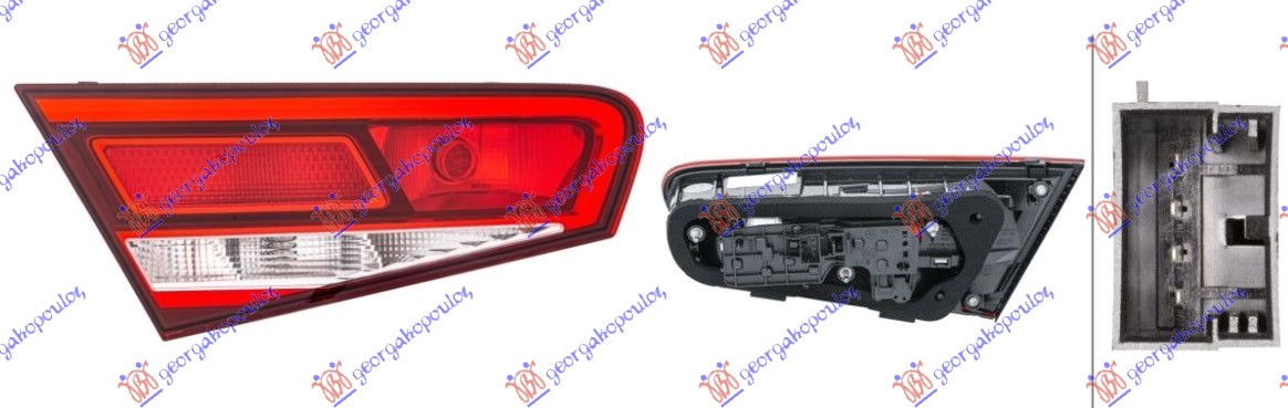 Audi a3 3d/sportback 16- STOP LAMPA UNUTRASNJA LED (HELLA)