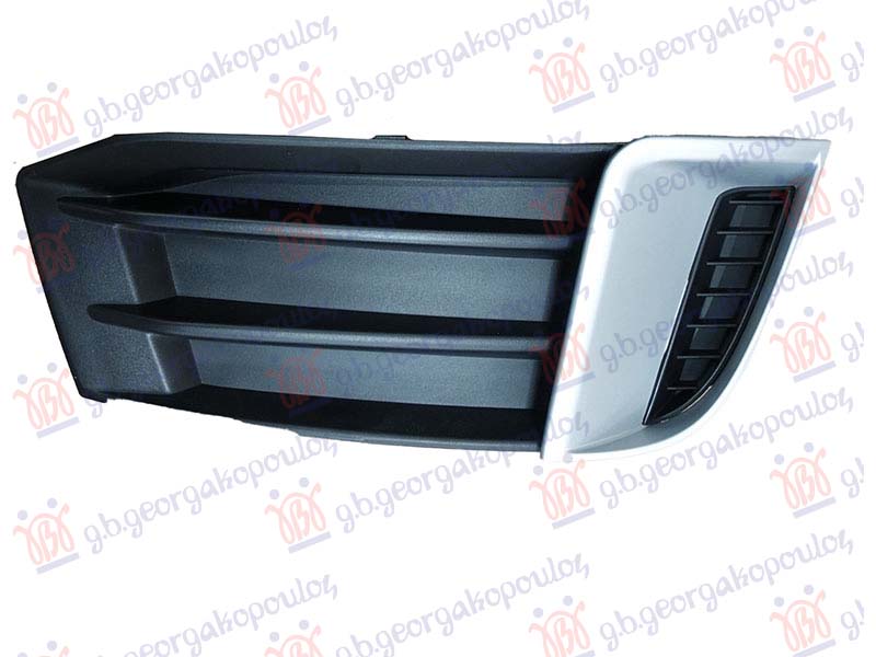 Audi a3 sedan/cabrio 2016-2020 (8v7/8ve/8vs/8vm) RESETKA PREDNJEG BRANIKA (SREBRNA LAJSNA) (SPORT)