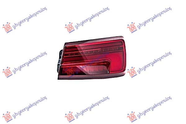 Audi a3 sport sedan/cabrio 16- STOP LAMPA SPOLJASNJA LED DYNAMIC