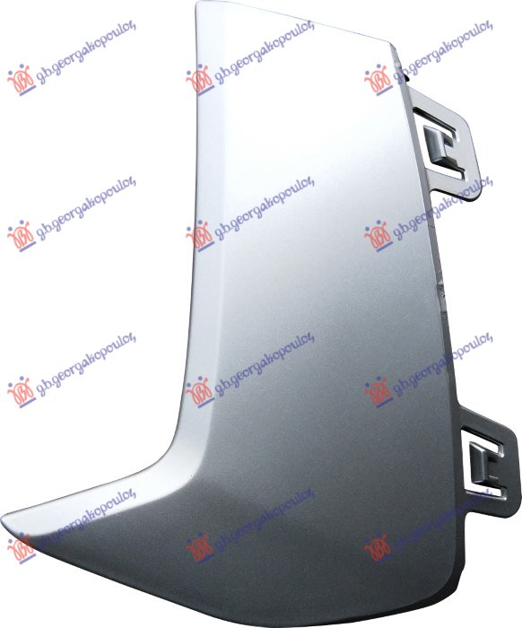 Audi a3 2020-2024 (8ys/8ym) LAJSNA RESETKE ZADNJEG BRANIKA HROM (S-LINE)