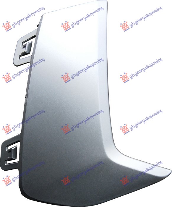 Audi a3 2020-2024 (8ys/8ym) LAJSNA RESETKE ZADNJEG BRANIKA HROM (S-LINE)