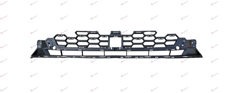 Audi a3 2020-2024 (8ys/8ym) PVC MASKA UNUTRASNJA DONJA (TEMPOMAT)