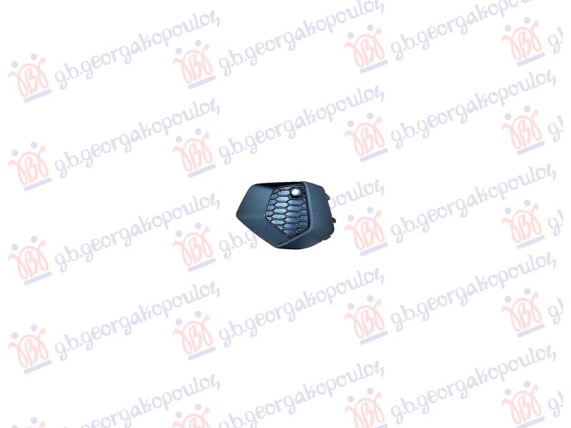 Audi a3 2020-2024 (8ys/8ym) RESETKA PREDNJEG BRANIKA CRNA (CRNA LAJSNA) (1 PDC SENZOR)