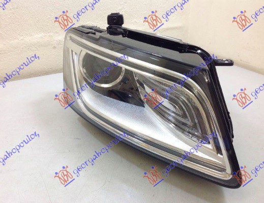Audi q5 2012-2016 (8rb) FAR Bi-XENON SA LED DNEVNIM SVETLOM (VALEO)