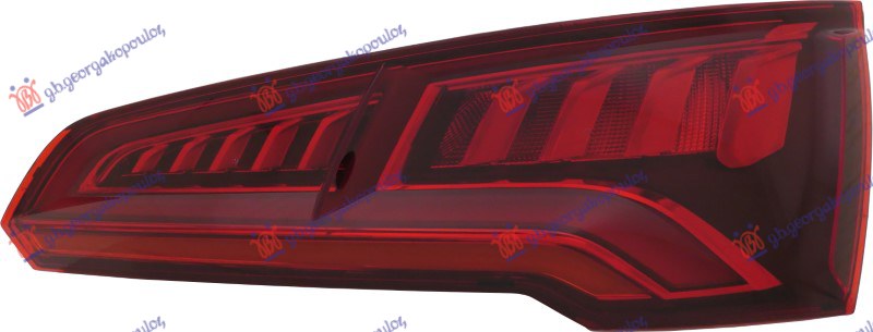 Audi q5 16- STOP LAMPA LED DYNAMIC (DEPO)