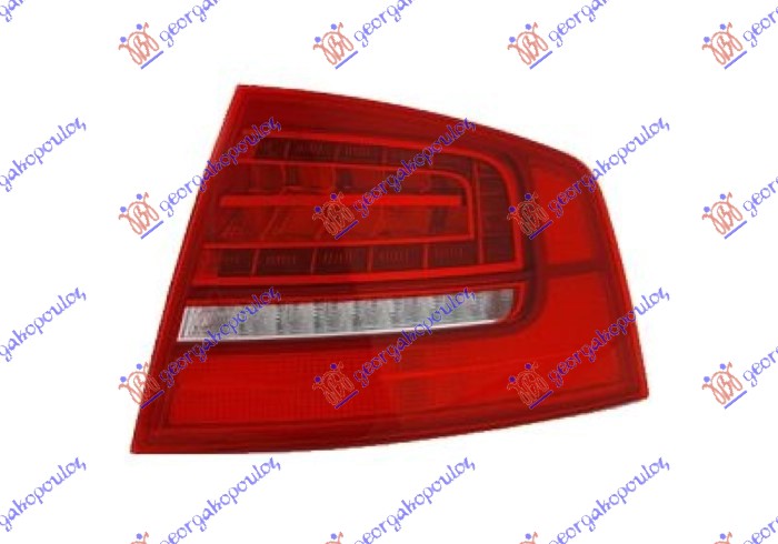 Audi a8 02-09 STOP LAMPA SPOLJASNJA LED 07- (ULO)