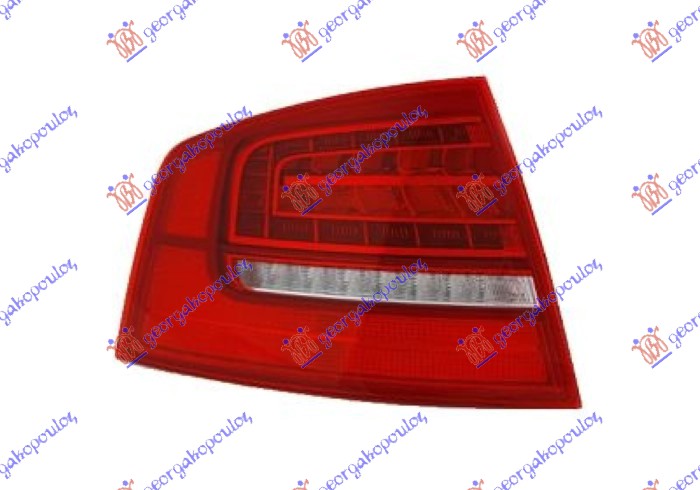 Audi a8 02-09 STOP LAMPA SPOLJASNJA LED 07- (ULO)