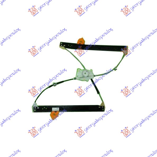 Audi a8 2002-2009 (4e2/4e8) PODIZAC PREDNJEG PROZORA ELEKTRICNI (BEZ MOTORA)