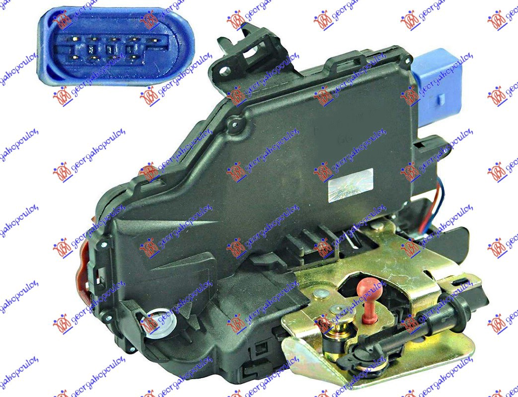 Audi a8 2002-2009 (4e2/4e8) BRAVA VRATA (CENTRALNO ZAKLJUCAVANJE) (9pins) (A KVALITET)