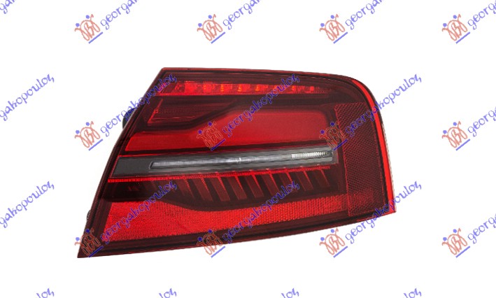 Audi a8 13-17 STOP LAMPA SPOLJNA ZATAM. LED DYNAM. ULO