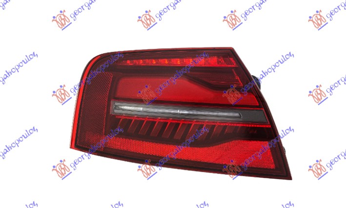 Audi a8 13- STOP LAMPA SPOLJASNJA ZATAMNJENA LED DYNAMIC (ULO)