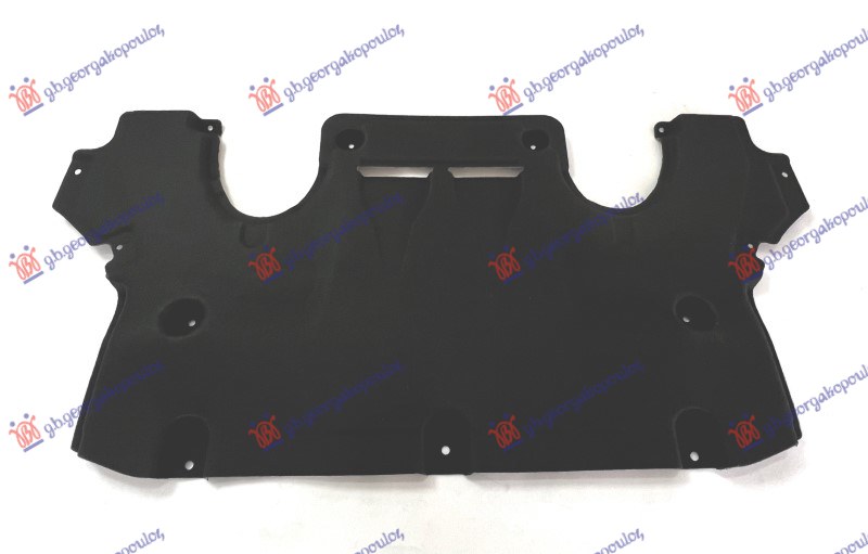 Audi a8 2021- (4n2/4n8/4nc/4nl) ZASTITA MOTORA (ZADNJI DEO) PLASTICNA (BEZ ŽABICA)