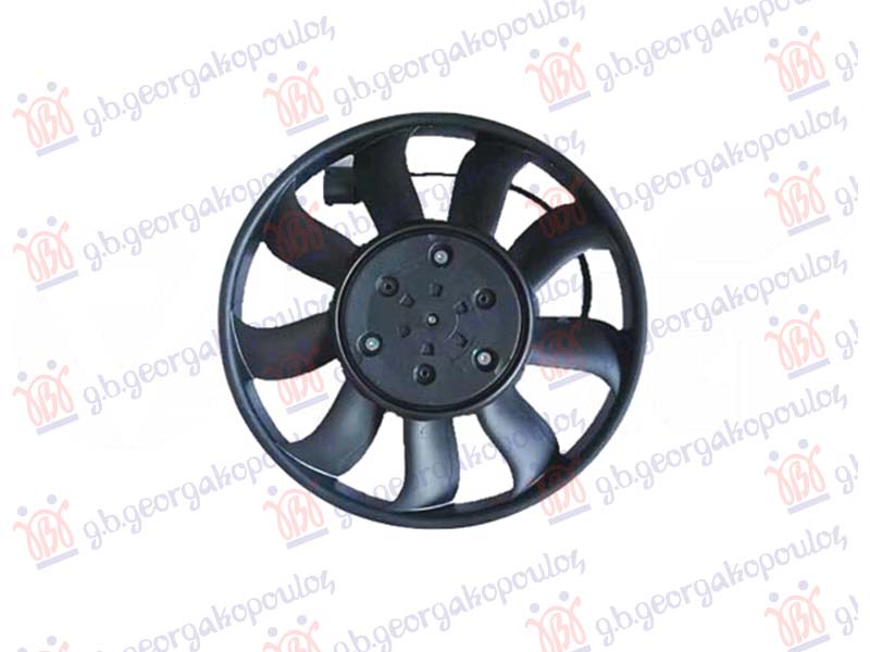 Audi a8 2021- (4n2/4n8/4nc/4nl) VENTILATOR 3.0 DIZEL - 4.0 BENZIN (MOTOR+ELISA) (LEVO) (390mm) (600W)