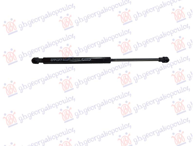 Audi tt 2014-2018 (fv9/fvr/fv3/fvp) AMORTIZER GEPEK VRATA (CABRIO) (366L-540N)