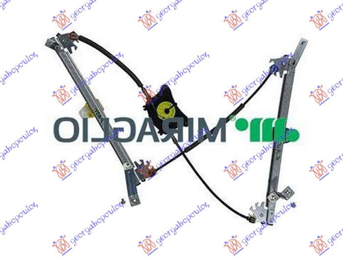 Audi q2 2020- (gab/gag) PODIZAC PREDNJEG PROZORA ELEKTRICNI (BEZ MOTORA)