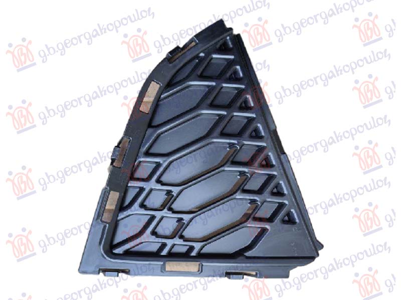 Audi q2 2020- (gab/gag) POKLOPAC MAGLENKE PLASTICNI (S-LINE)