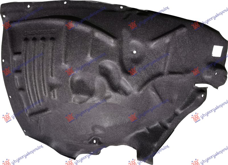 Audi q8 2018-2023 (4mn/4mt) POTKRILO PLASTICNO (PREDNJI DEO) (S-LINE/SQ8)